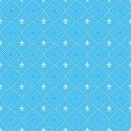 Seamless pattern Blue Vector N12