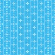 Seamless pattern Blue Vector N16