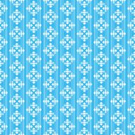 Seamless pattern Blue Vector N17