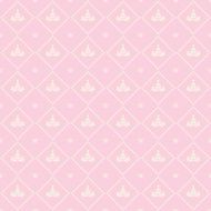 Seamless pattern Vector Pink N14