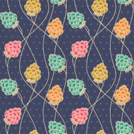 Flower pattern N33