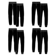 Girls trousers Black