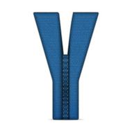 Alphabet Blue Jeans Letter N2