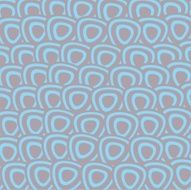 Seamless pattern with hand drawn squares