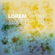 Abstract seamless pattern Vector illustration EPS 10