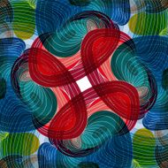 Colorful abstract background N17