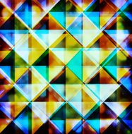 Colorful geometric background N2