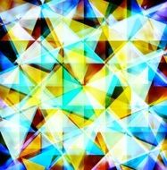 colorful geometric abstract background N7