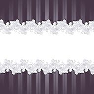 Vector Colored Ornate Background