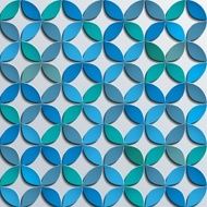 Abstract seamless pattern N267