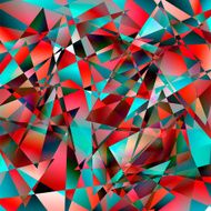 Abstract geometric background N136