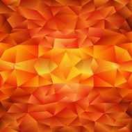 Polygon seamless backgrond