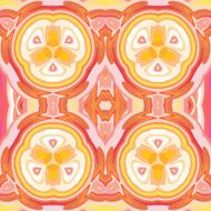 Polygon seamless background N5