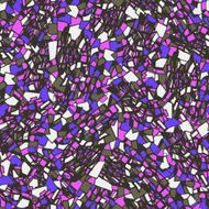 Seamless abstract color pattern