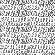 Seamless stylish hand drawn pattern N5