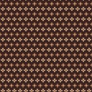 Traditional Fair Isle Pattern Seamless Knitting Ornament N2