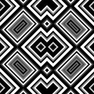 Black and white seamless abstract texture