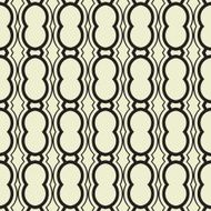 Seamless circle pattern abstract geometric pattern background