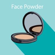 face powder style flat N2