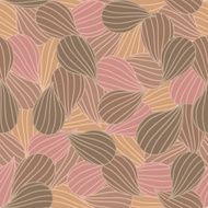 Bulbs Seamless colorful ornamental pattern N2
