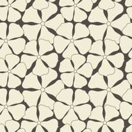 Seamless pattern Floral stylish background N2