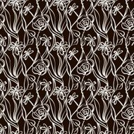 seamless pattern ornament N7