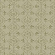 Seamless pattern Vector Vintage N4
