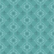 Seamless pattern Vector Vintage N5