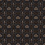 Seamless pattern - Retro N2
