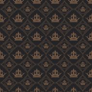 Seamless pattern - Retro N5