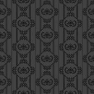 Seamless damask wallpaper N11