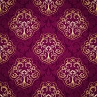 seamless damask pattern N10