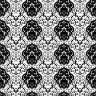 seamless damask pattern N11