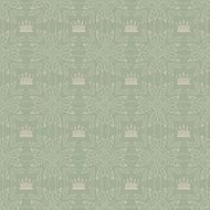 Seamless Retro Wallpaper N20