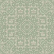 Seamless Retro Wallpaper N40