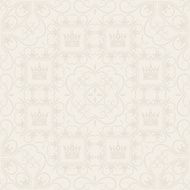 Seamless Retro Wallpaper N41