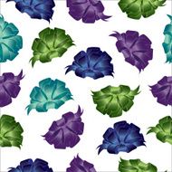 Bows abstract seamless pattern N3