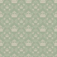 Seamless Retro Wallpaper N57