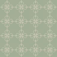 Seamless Retro Wallpaper N76