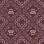 Seamless Retro Wallpaper N80