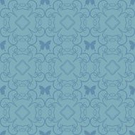 Seamless Retro Wallpaper N89