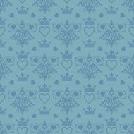 Seamless Retro Wallpaper N90
