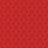 Seamless Retro Wallpaper N91