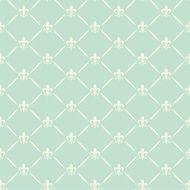 Seamless Retro Wallpaper N97