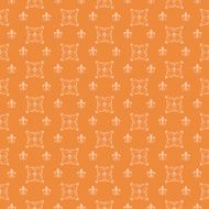 Seamless Retro Wallpaper N98