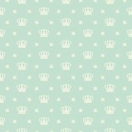 Seamless Retro Wallpaper N104