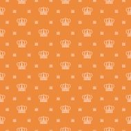 Seamless Retro Wallpaper N105