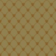 Seamless damask wallpaper N12