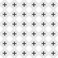 Seamless damask wallpaper N15
