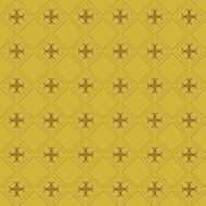 Seamless damask wallpaper N19